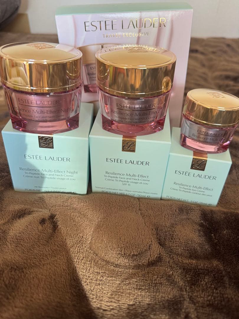 ESTÉE LAUDER Resilience Multi-Effect 3点