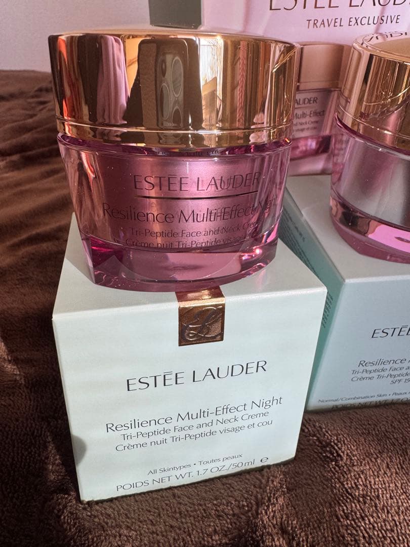 ESTÉE LAUDER Resilience Multi-Effect 3点