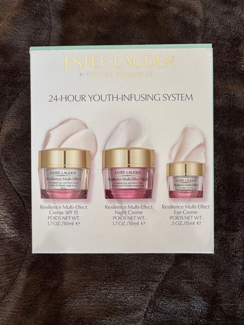 ESTÉE LAUDER Resilience Multi-Effect 3点