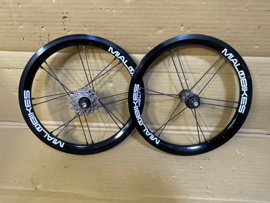 MIALO BIKES ミアロバイクス　ミニベロホイール