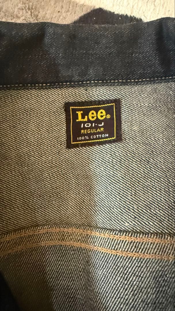【今日明日20000円まで値下げ可能】Lee 101-J デニムジャケットパンツ