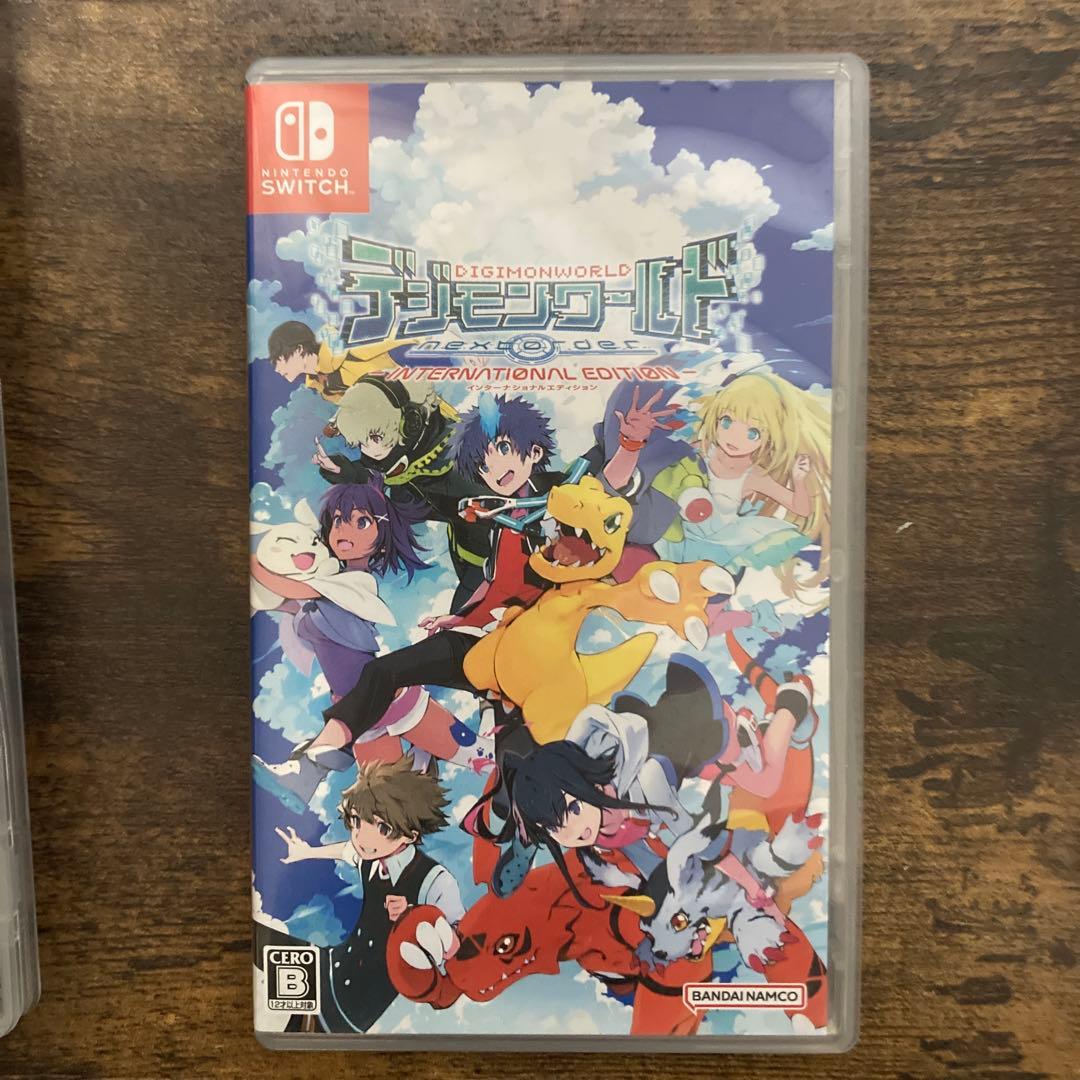 Nintendo Switch ゲーム 3本セット