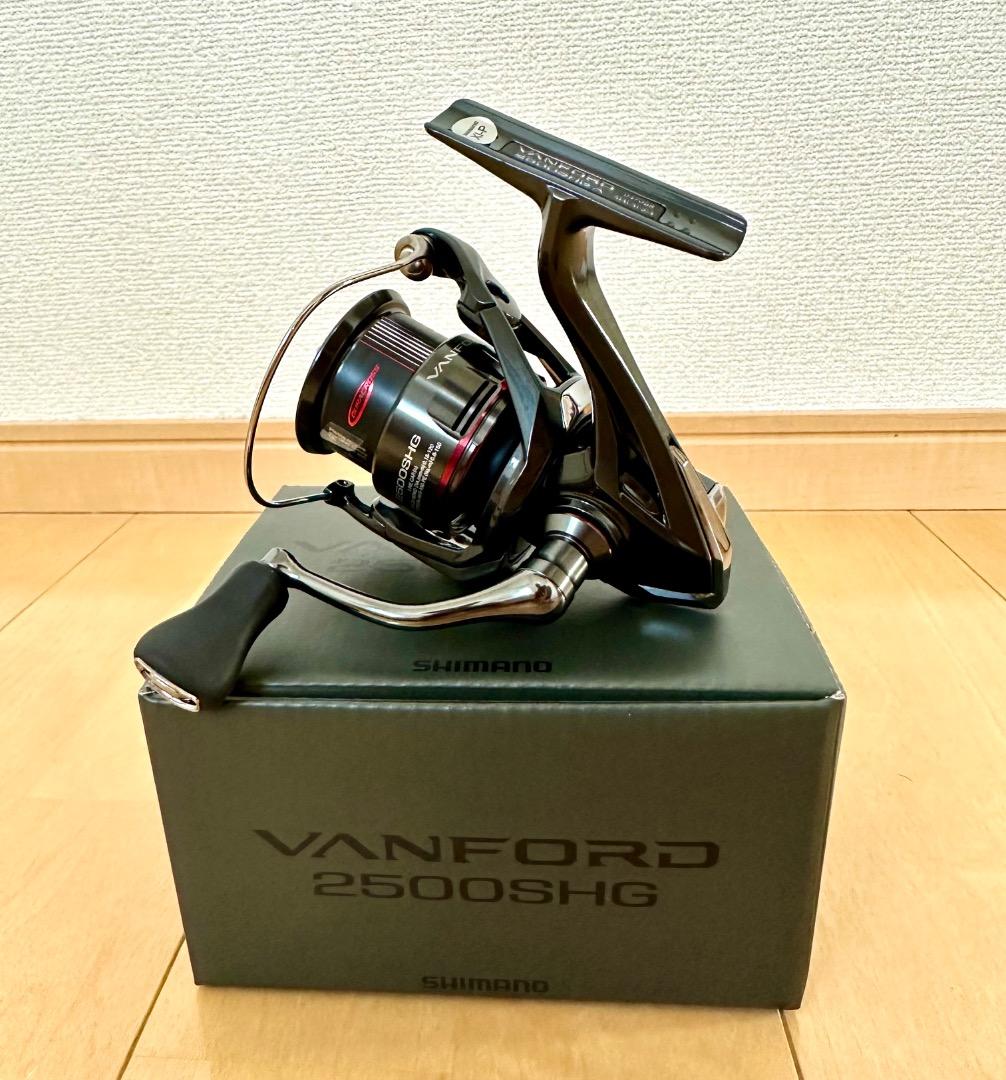 シマノ　24ヴァンフォード2500SHG