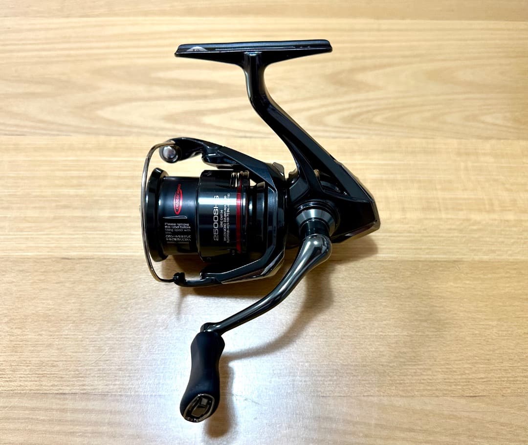 シマノ　24ヴァンフォード2500SHG