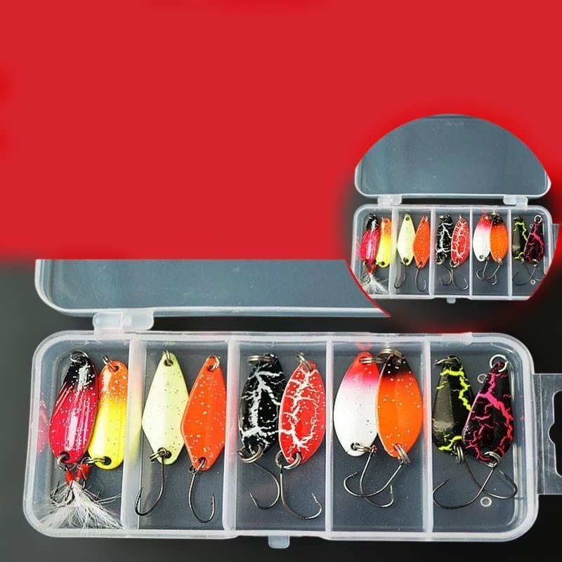 小型 ルアー パーフェクトSET 管理釣場 エリアフィッシング トラウト