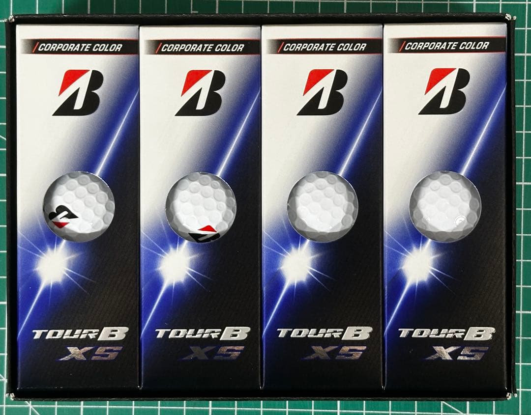 2026年2月発売 未使用 ブリヂストン TOUR B XS コーポレートカラー