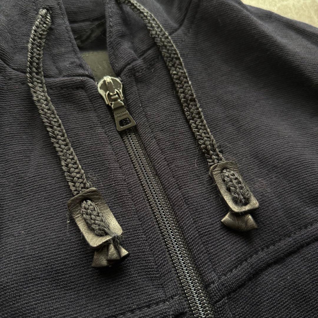 ジャケット・アウター 00s PRADA archive zip-up hoodie parka