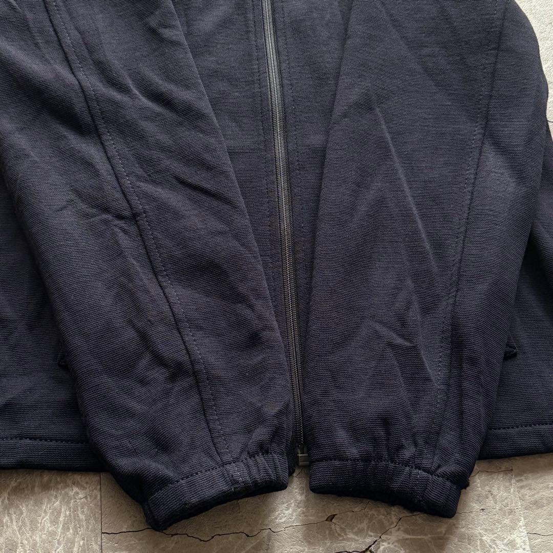 ジャケット・アウター 00s PRADA archive zip-up hoodie parka