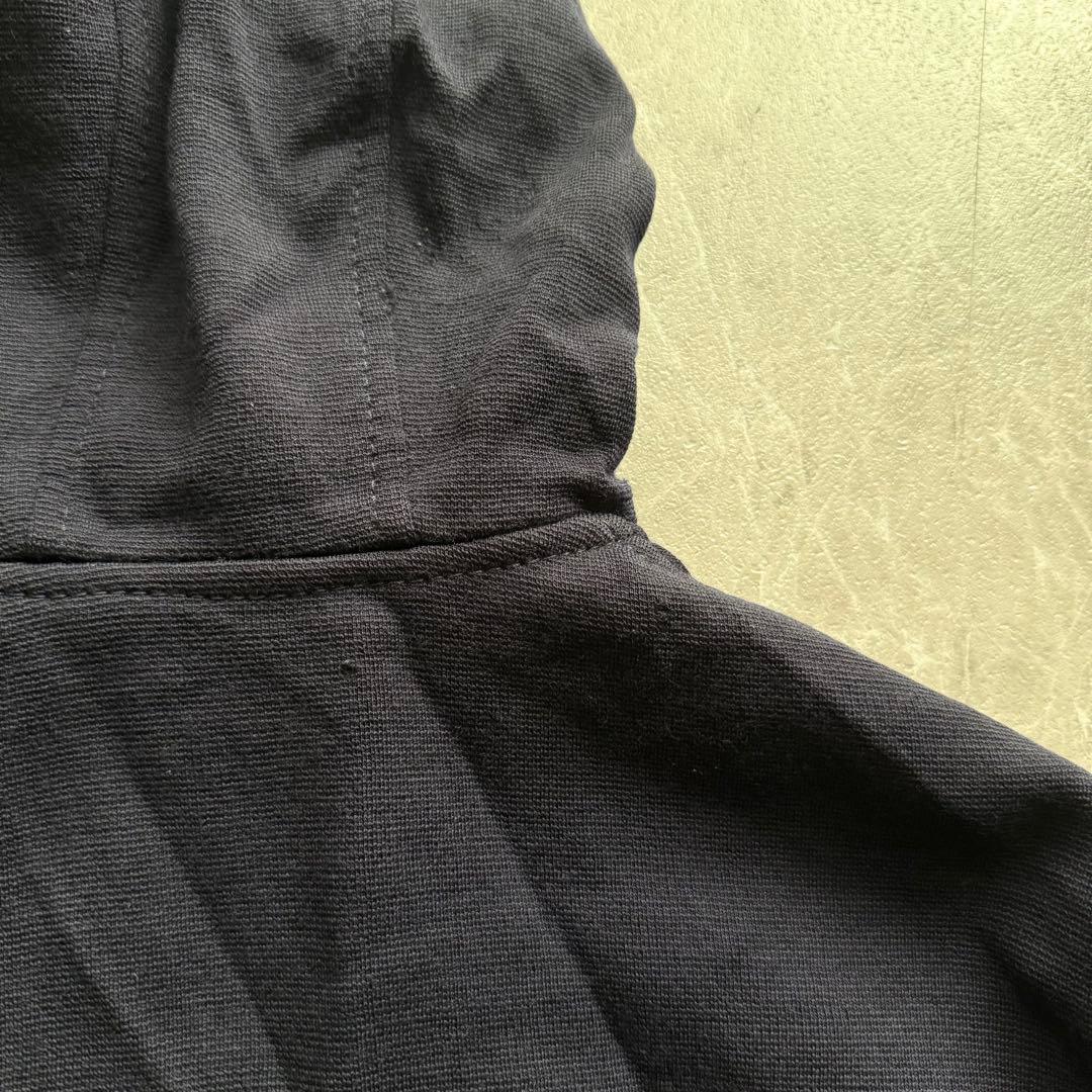 ジャケット・アウター 00s PRADA archive zip-up hoodie parka