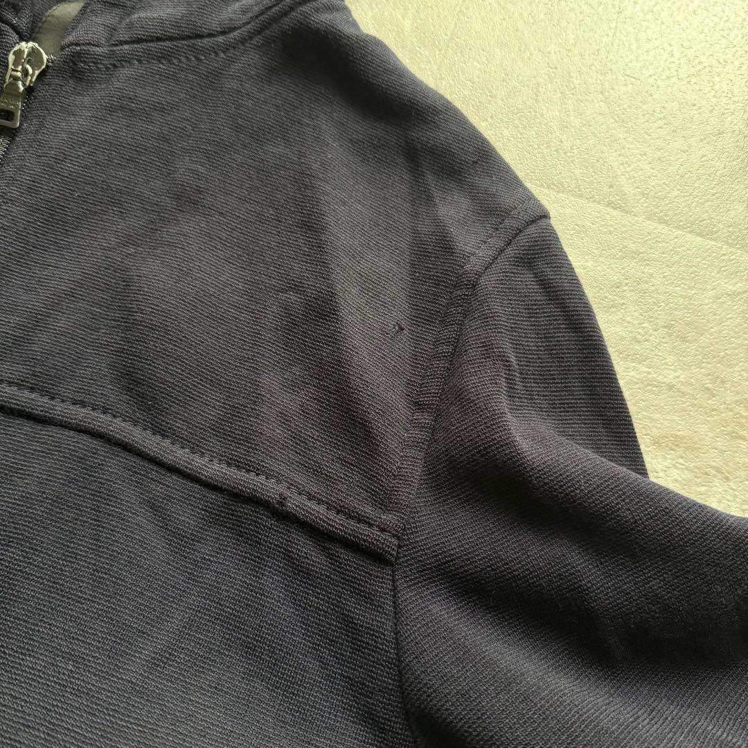 ジャケット・アウター 00s PRADA archive zip-up hoodie parka