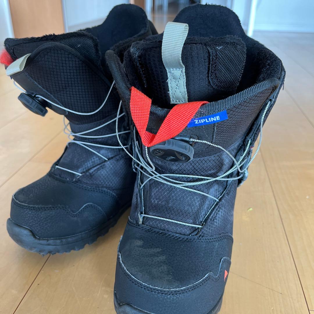 スノーボード BURTON ZIPLINE BOA 24