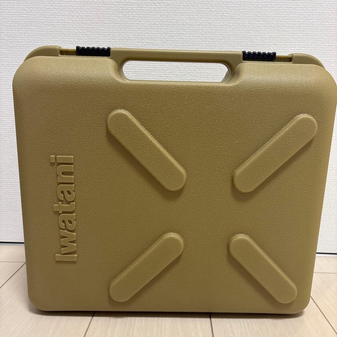 新品IwatanI タフまる アウトドアカセットコンロ