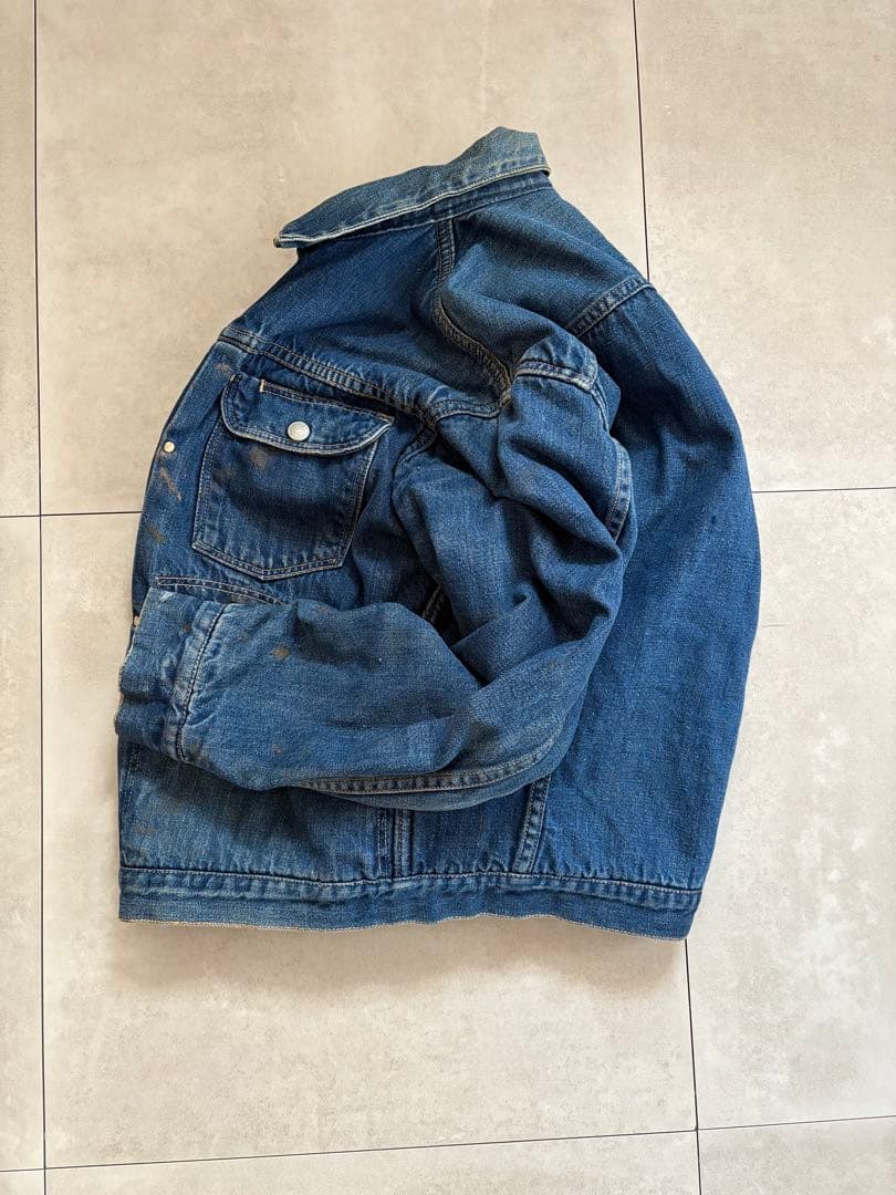 50s foremost 2nd デニム たん丈 縦落ち levi's507xx