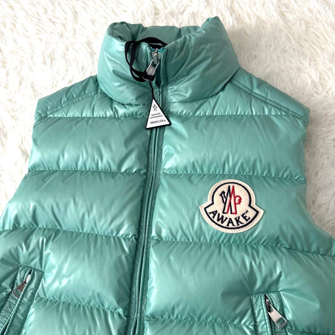 新品 タグ付き モンクレール x AWAKE ダウンベスト GENIUS メンズ