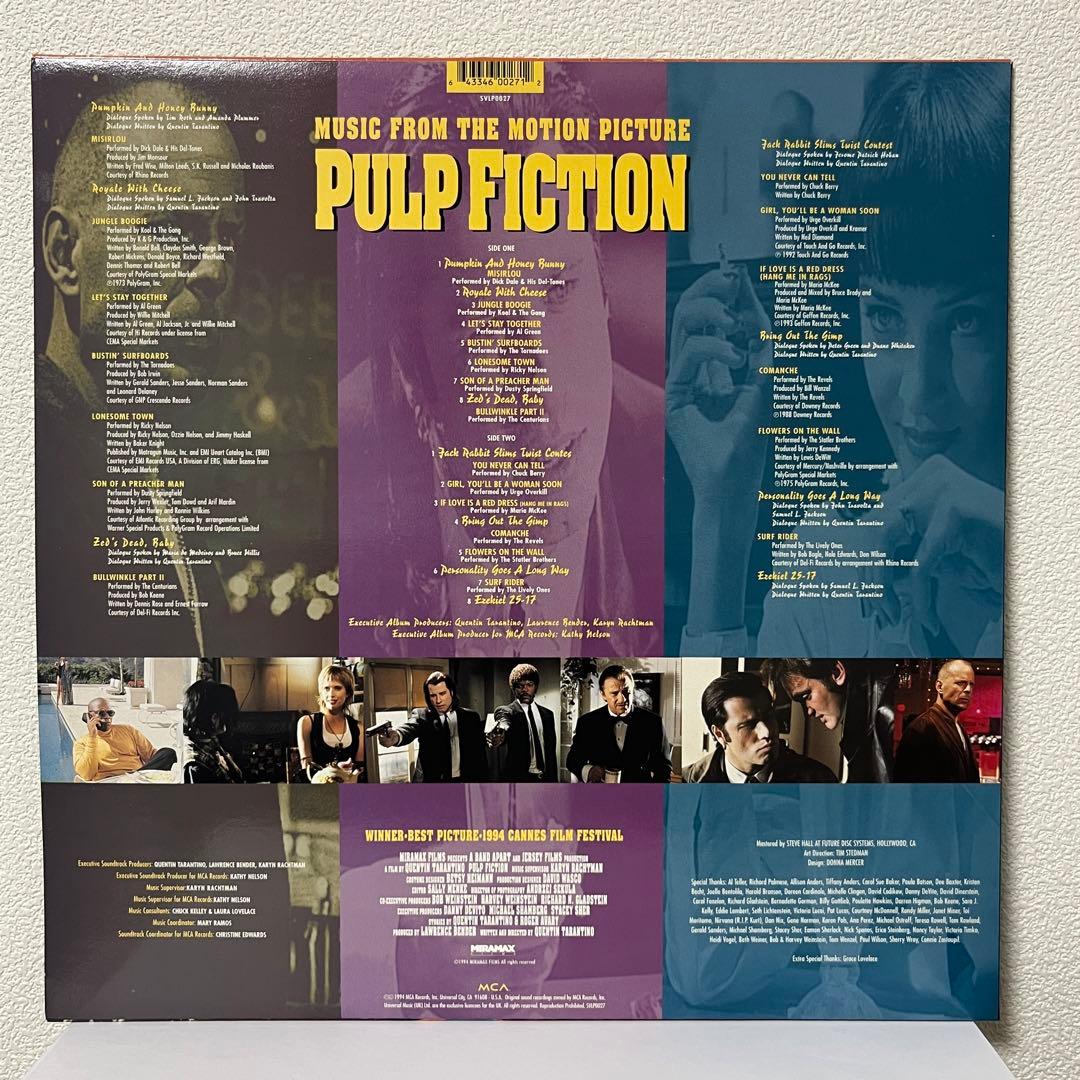 Pulp Fiction /サウンドトラック\"12