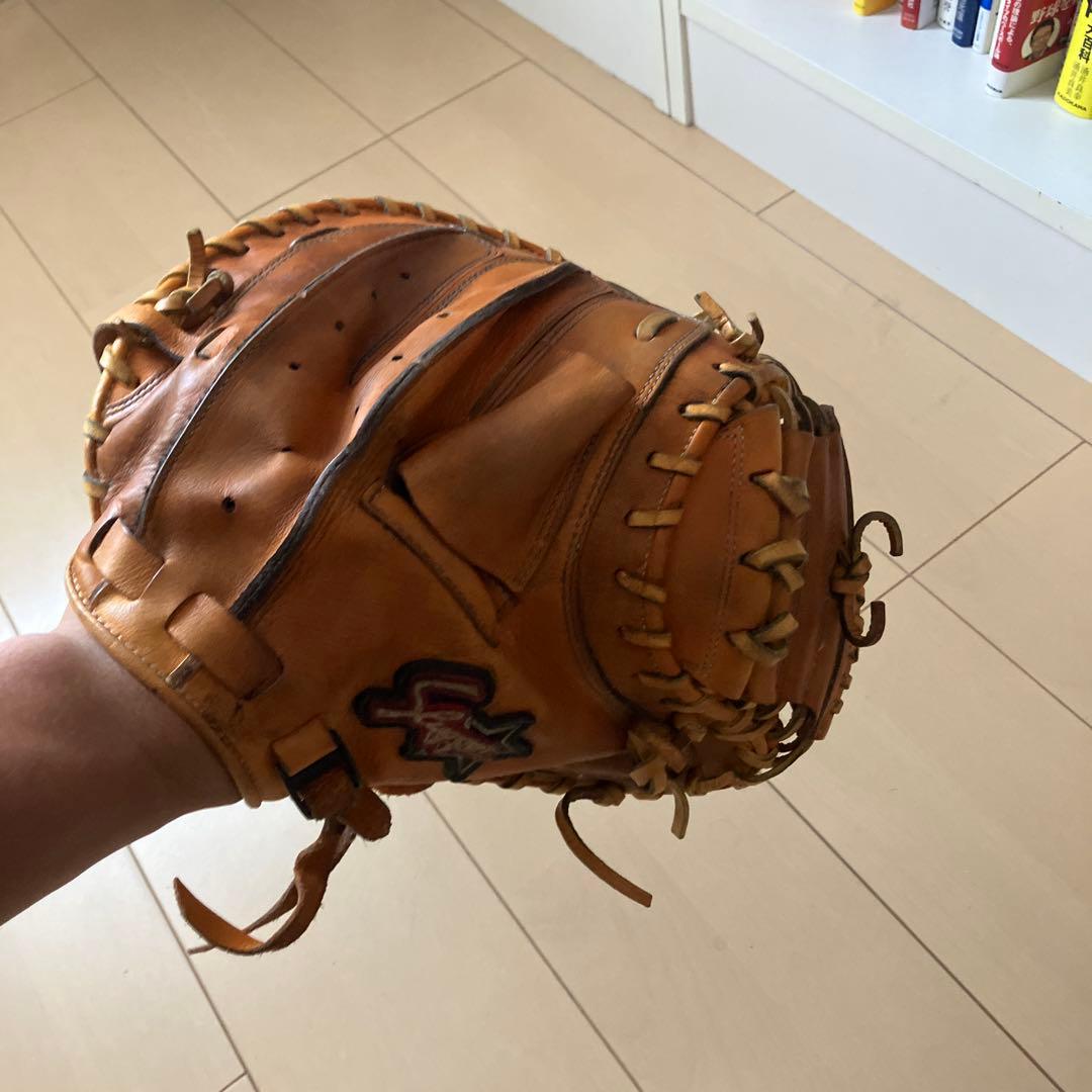 Slugger キャッチャーミット レザー少年用