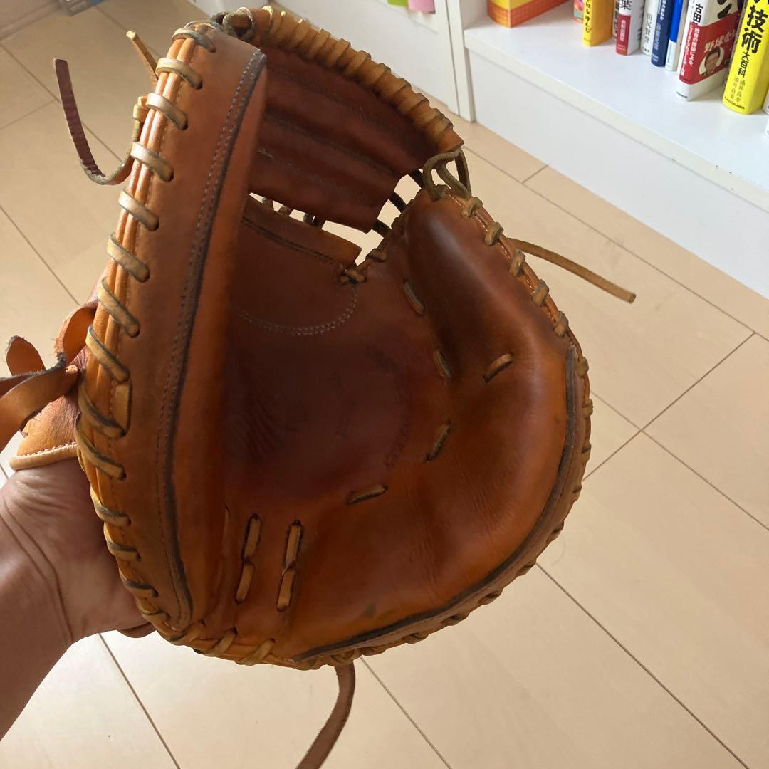 Slugger キャッチャーミット レザー少年用