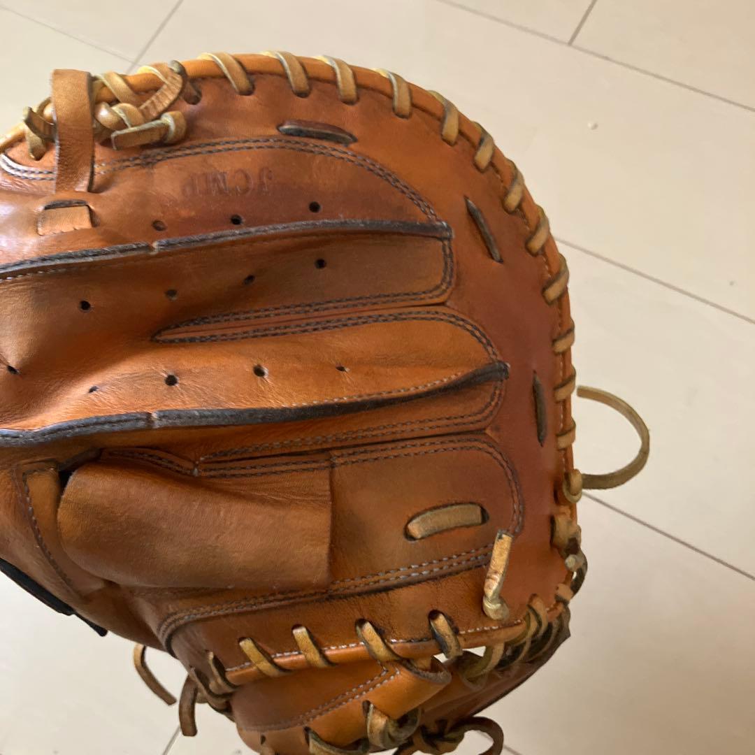 Slugger キャッチャーミット レザー少年用