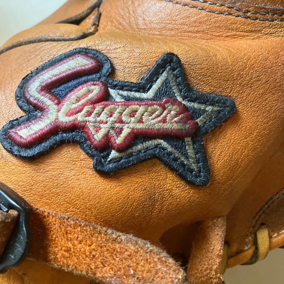 Slugger キャッチャーミット レザー少年用