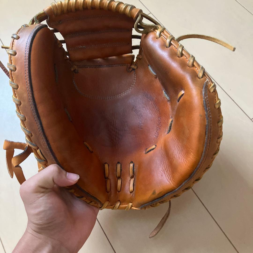 Slugger キャッチャーミット レザー少年用