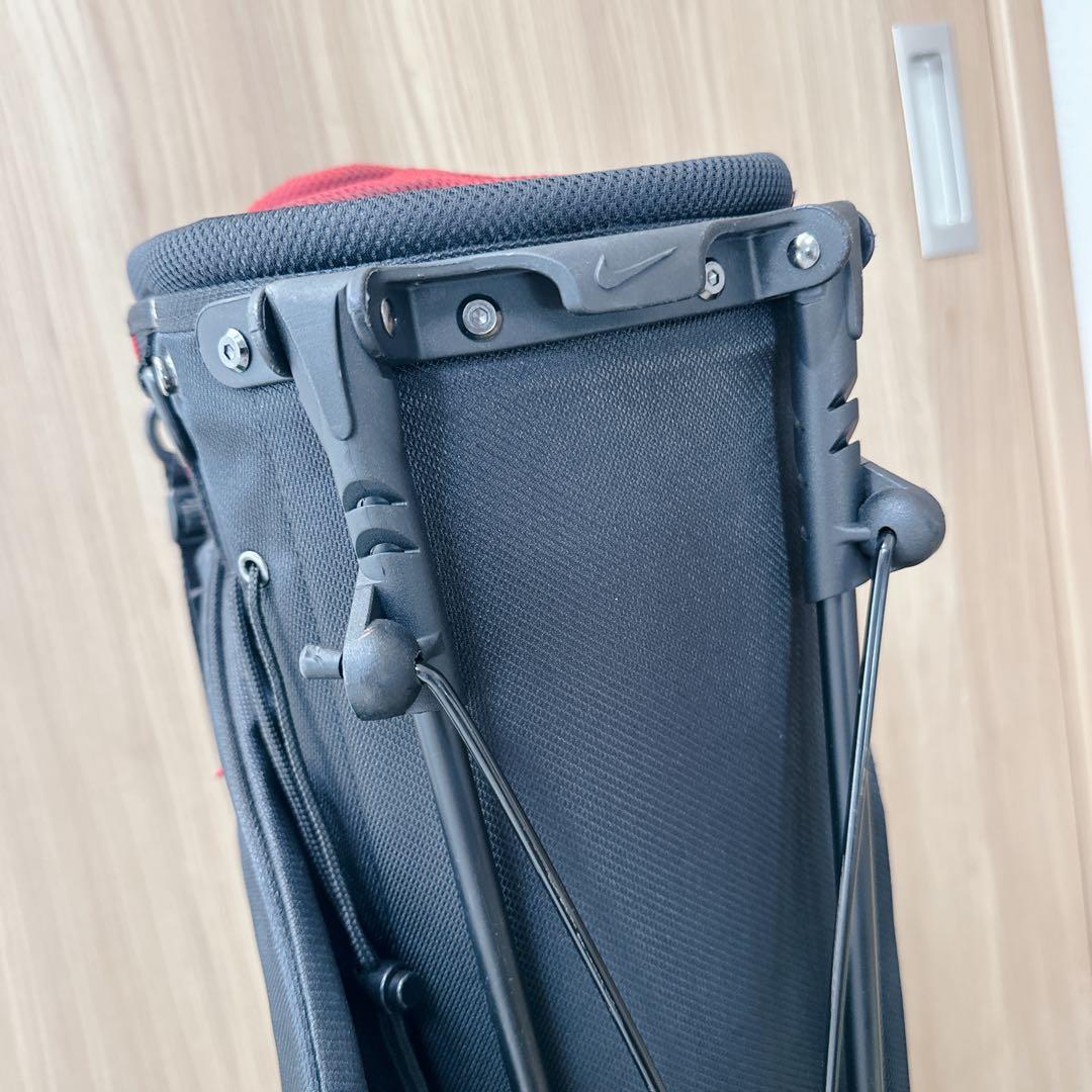 希少 NIKE GOLF キャディバッグ スタンド式 10型 5分割 軽量