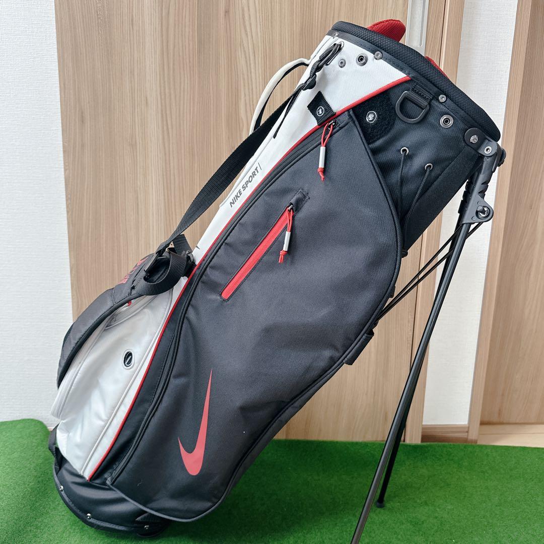希少 NIKE GOLF キャディバッグ スタンド式 10型 5分割 軽量