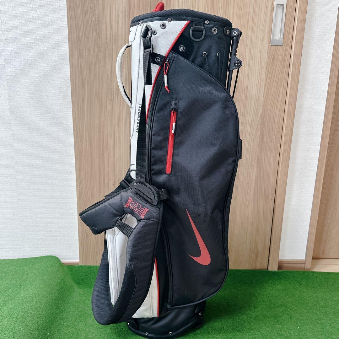 希少 NIKE GOLF キャディバッグ スタンド式 10型 5分割 軽量