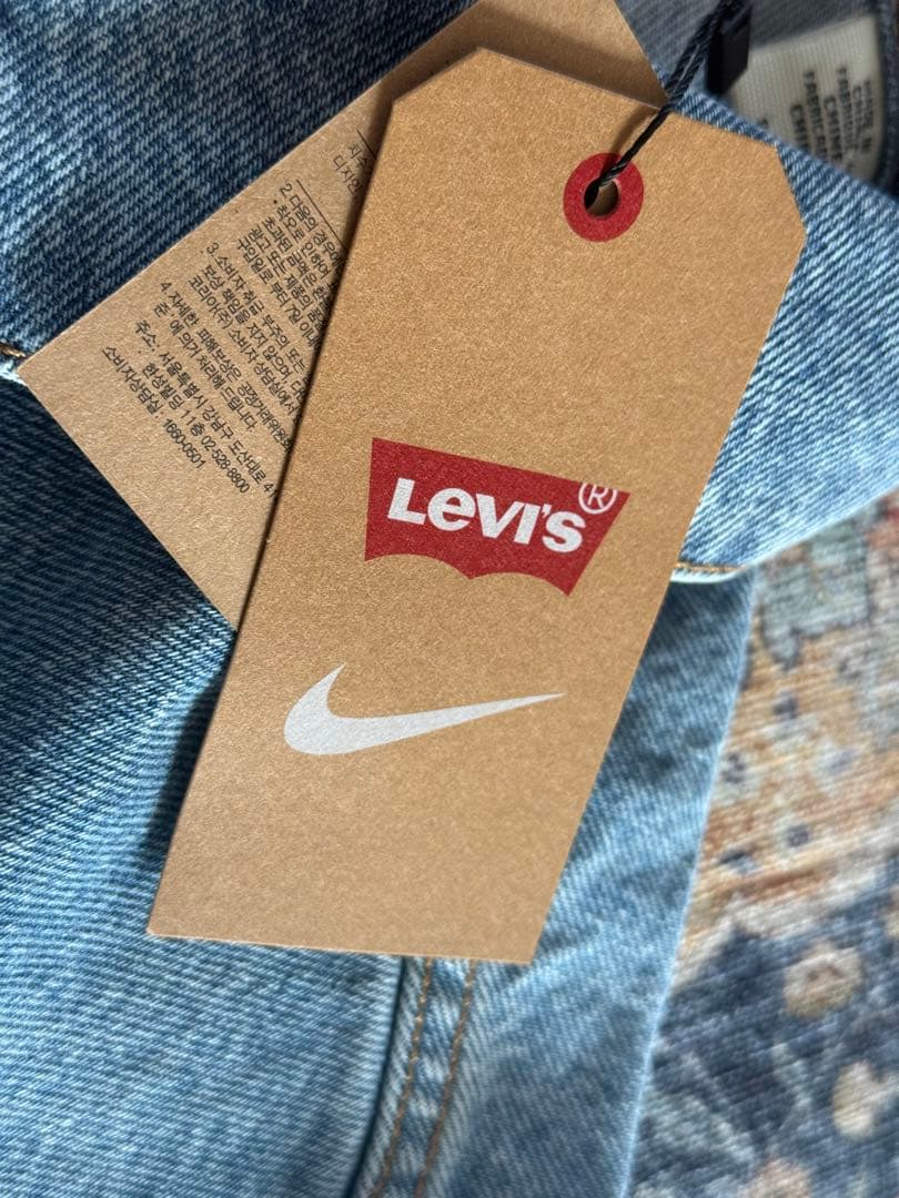Levi's x Nike デニムジャケット XLサイズ