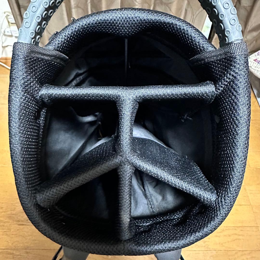 OAKLEY スタンドゴルフバッグ 黒