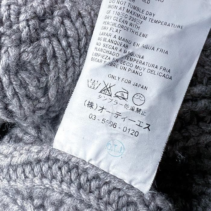 み*ち様 S' MaxMara ポンチョ　カシミヤコットン　ケープ