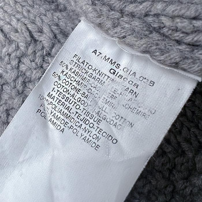 み*ち様 S' MaxMara ポンチョ　カシミヤコットン　ケープ