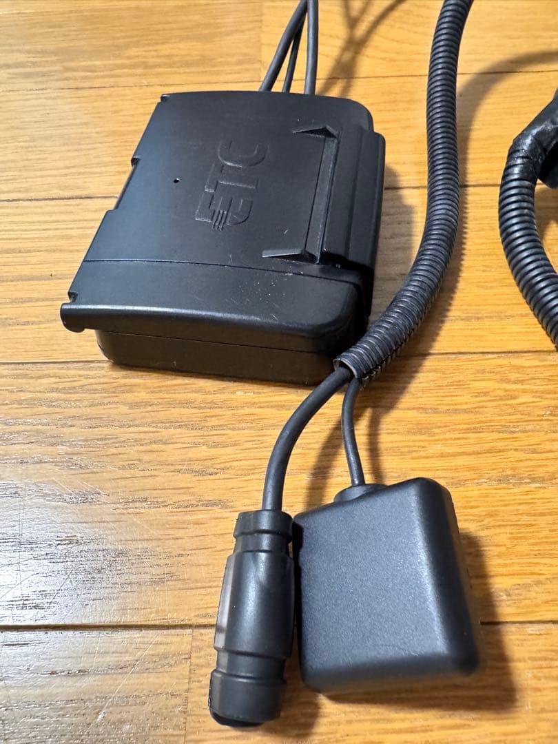 バイク用ETC JRM-11 二輪用ETC 1.0車載器　JRC 2009年8月