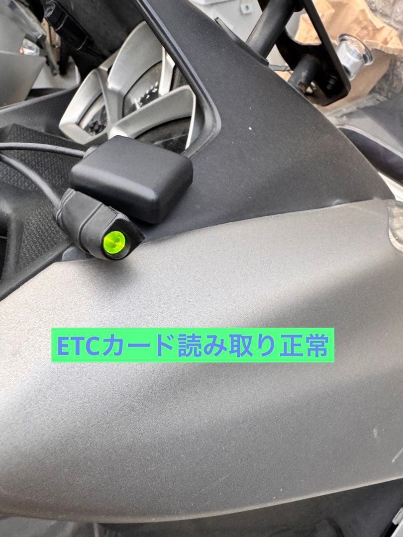 バイク用ETC JRM-11 二輪用ETC 1.0車載器　JRC 2009年8月
