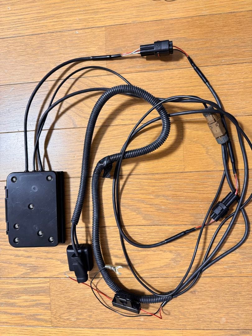 バイク用ETC JRM-11 二輪用ETC 1.0車載器　JRC 2009年8月