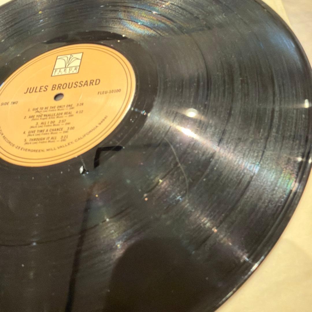 Rare Groove A to Z掲載 Jules Broussard LP