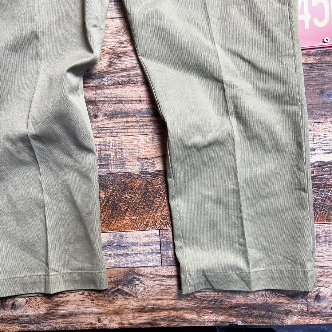 ポ*酢様 Dickies ワークパンツ ベージュ USA製 80s チビタグ W