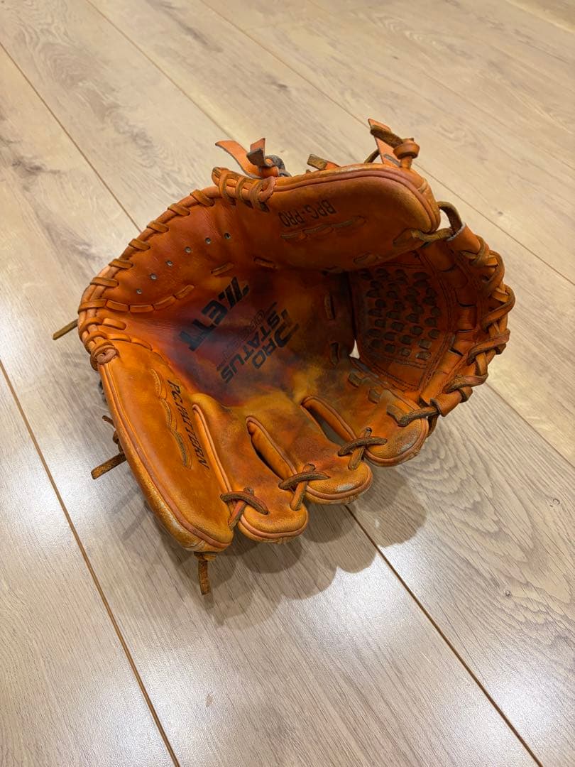 y*i様 ZETT一般硬式内野手オーダーグローブ！廃盤品！高校野球対応品！