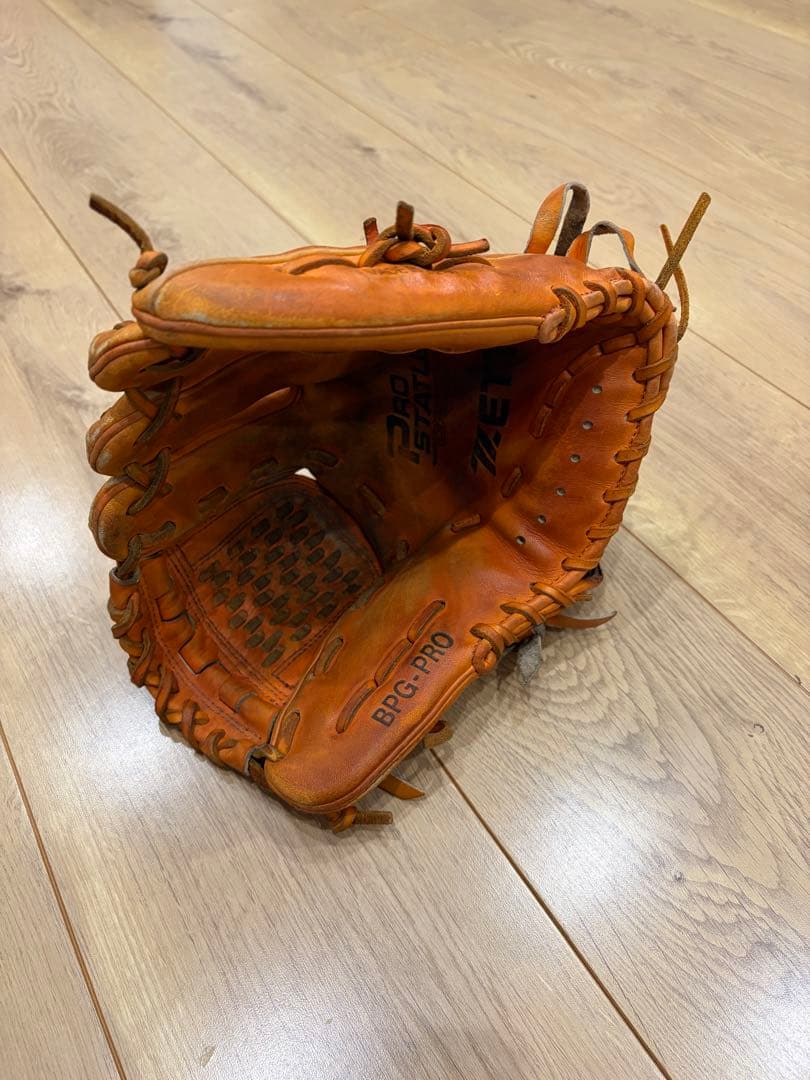 y*i様 ZETT一般硬式内野手オーダーグローブ！廃盤品！高校野球対応品！