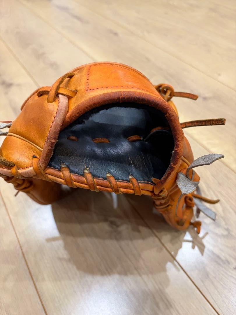 y*i様 ZETT一般硬式内野手オーダーグローブ！廃盤品！高校野球対応品！