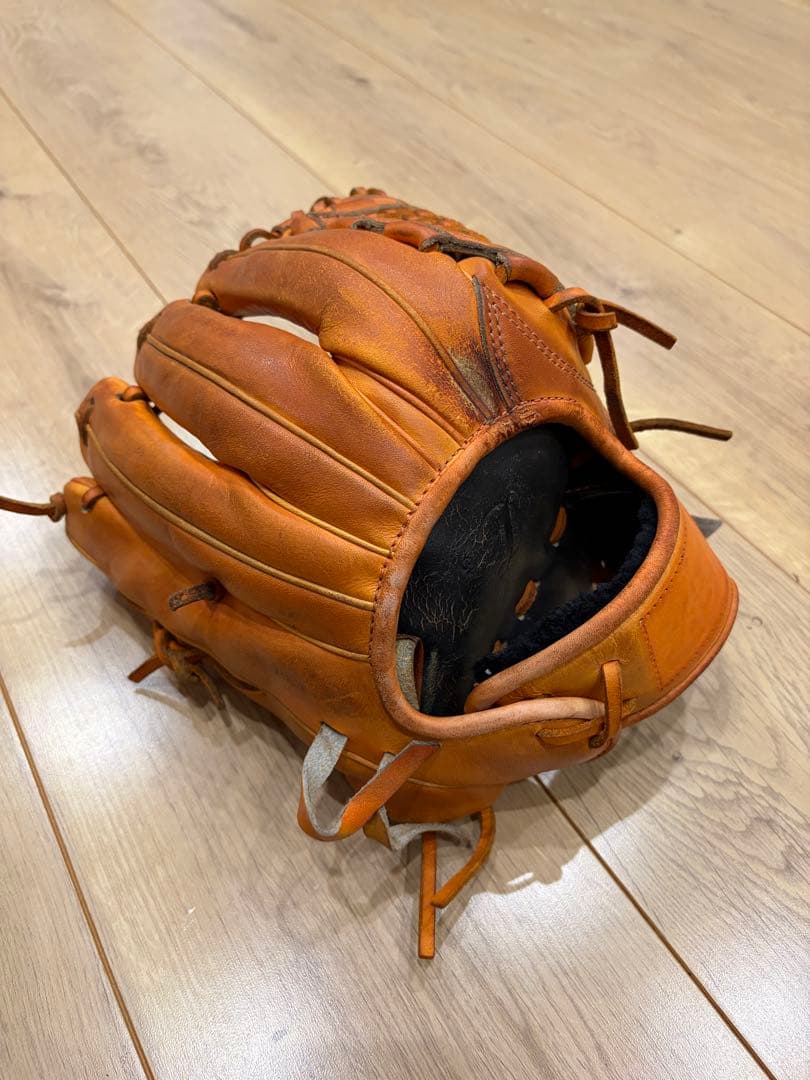 y*i様 ZETT一般硬式内野手オーダーグローブ！廃盤品！高校野球対応品！