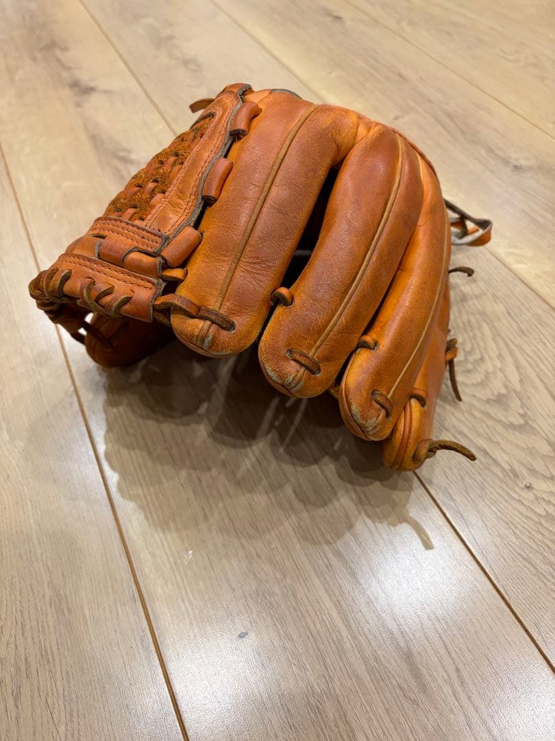 y*i様 ZETT一般硬式内野手オーダーグローブ！廃盤品！高校野球対応品！