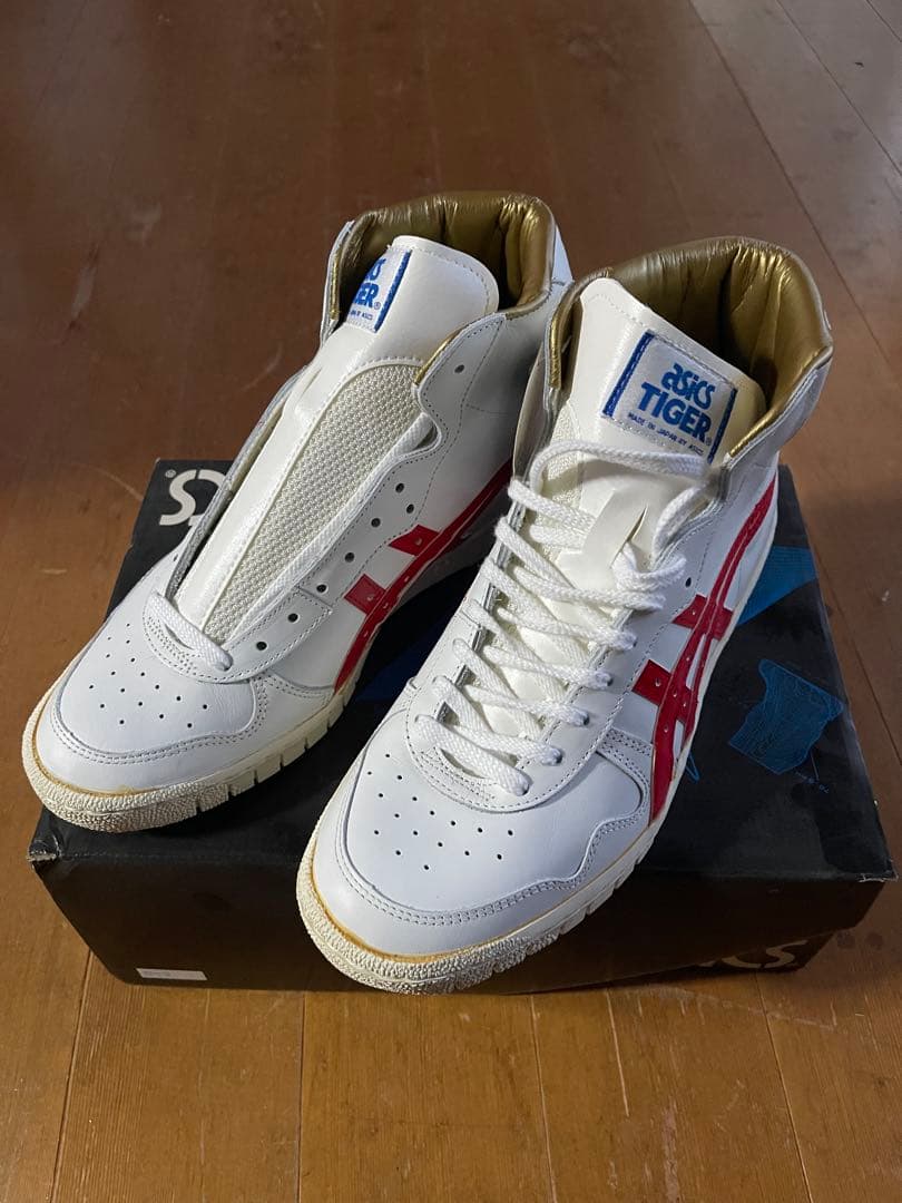 asics tiger ファブレジャパン　デッドストック
