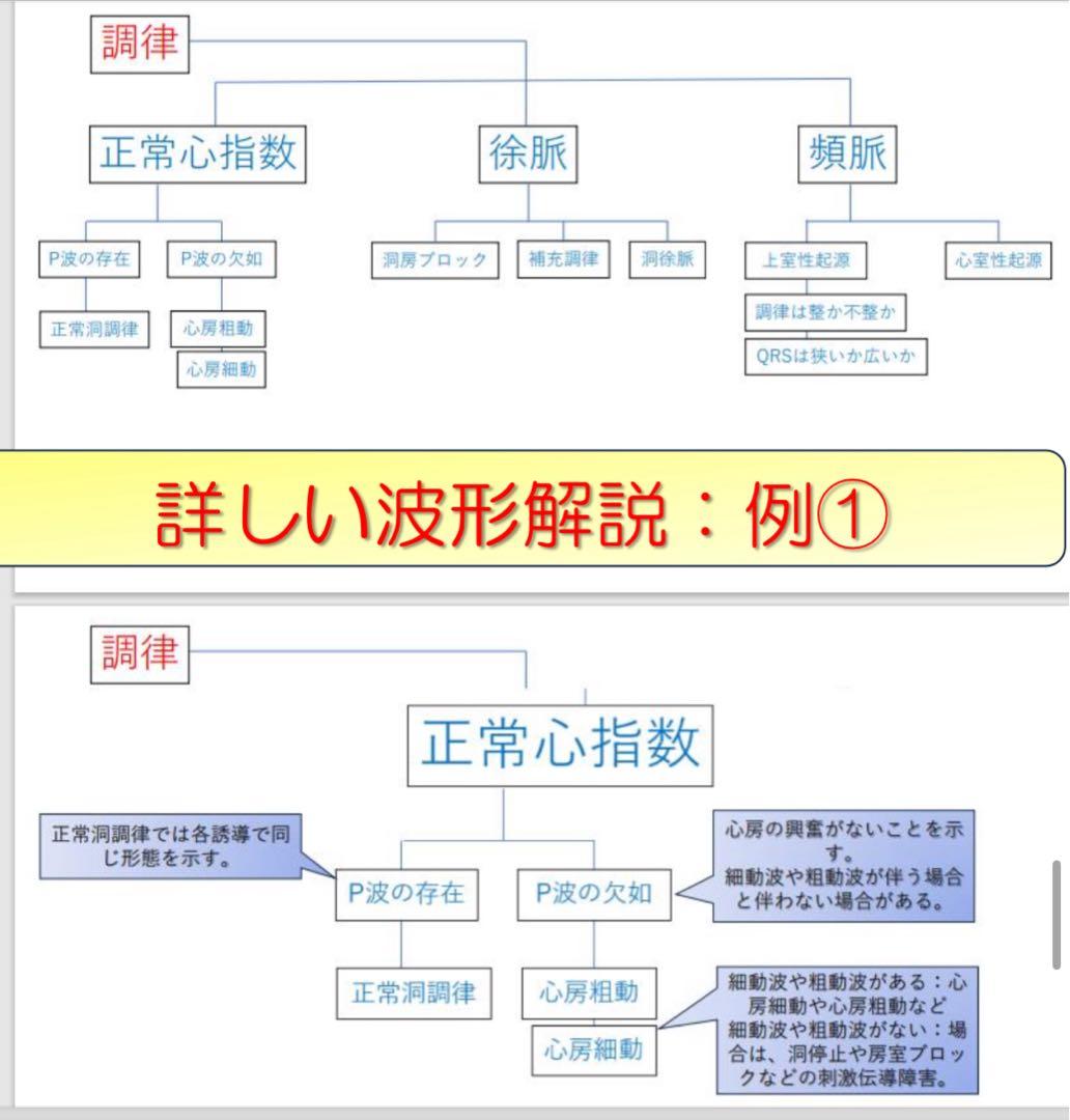 心電図検定対策7点セット