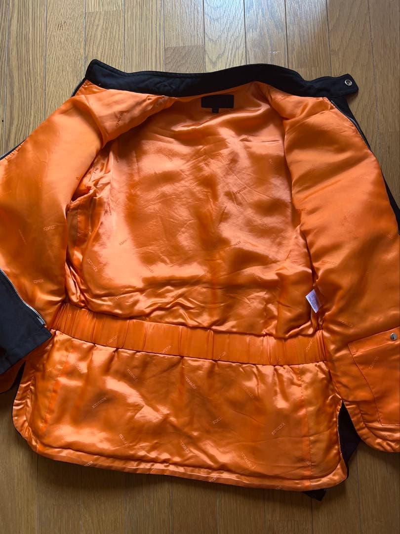 HERMES シングルライダースジャケット Mサイズ
