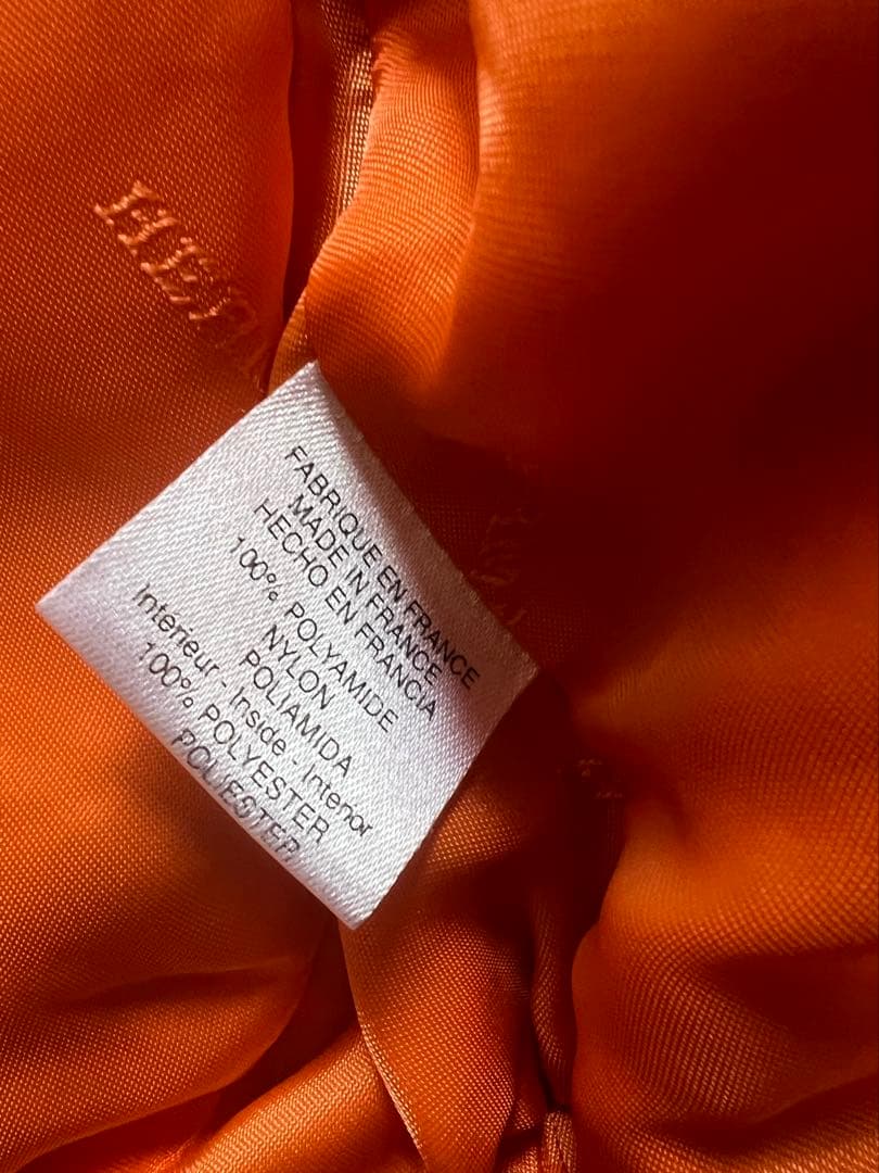 HERMES シングルライダースジャケット Mサイズ
