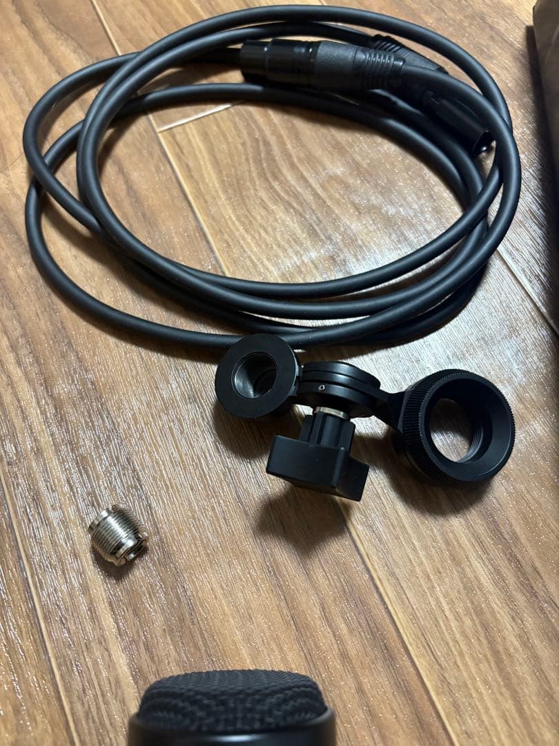 ケーブル有 audio-technica AT2020 コンデンサーマイクセット
