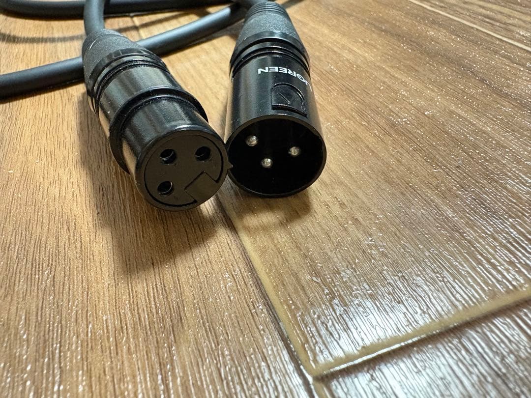 ケーブル有 audio-technica AT2020 コンデンサーマイクセット