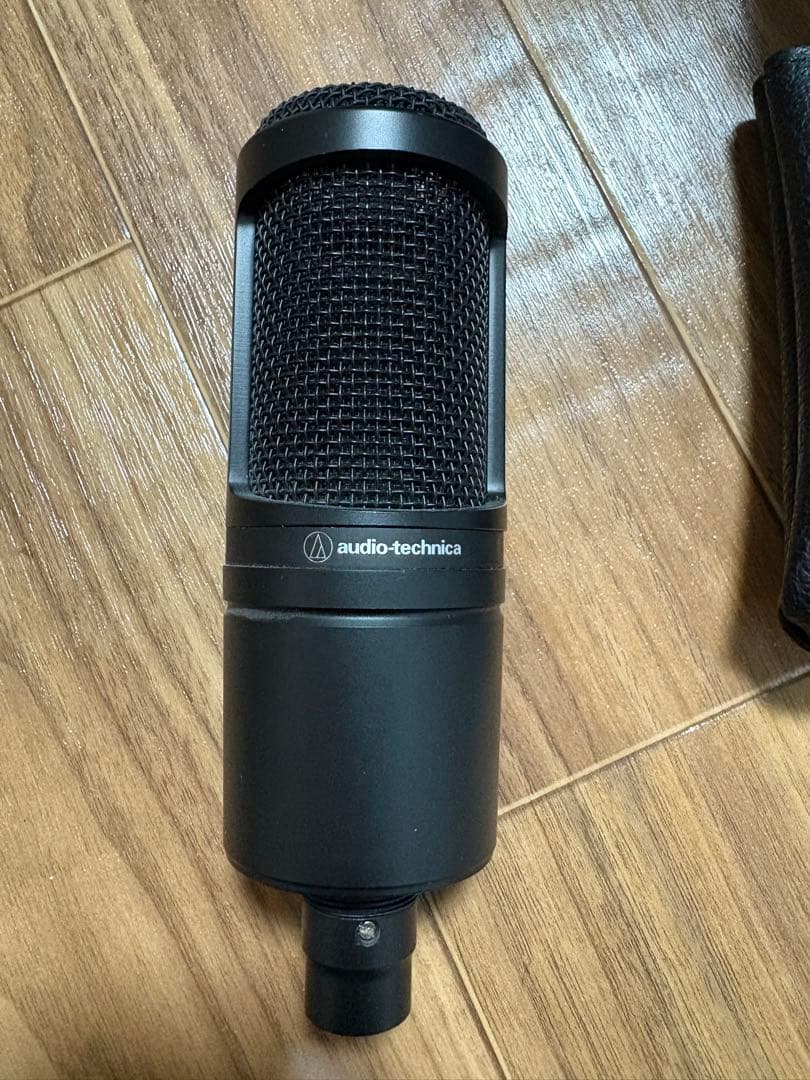 ケーブル有 audio-technica AT2020 コンデンサーマイクセット