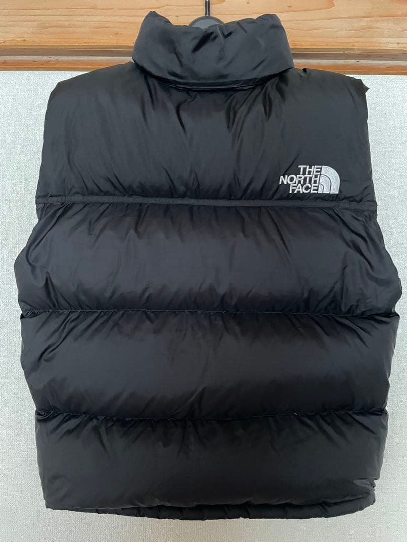 THE NORTH FACE ブラックダウンベスト