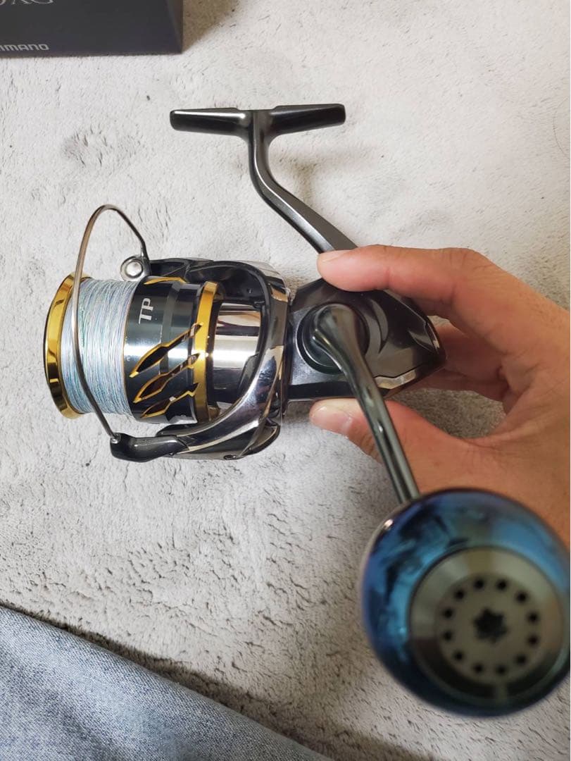 SHIMANO TWIN POWER 4000XG フィッシングリール